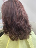 ナクレヘアー(nacure hair)&nbsp;デジタルパーマでフルっと柔らかに