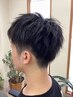 【学割U24】メンズカット　￥3850→￥3658
