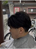 バズカット　ボウズフェード