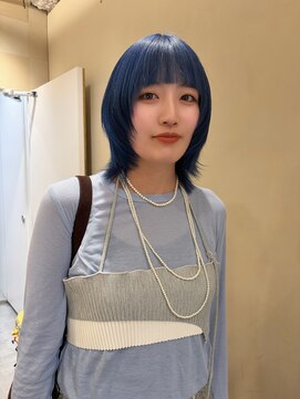 エルミタージュ(HERMITAGE) ネイビーブルーカラー