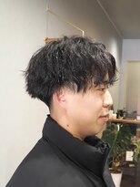 シュルムデイズ(surume daiz)&nbsp;メンズマッシュ×ソフトツイストパーマ｜ナチュラルな清潔感
