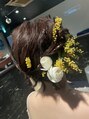 カノイ 銀座中央通り(KANOI) 診断結果に合わせての結婚式のヘアメイクなどもご相談ください。