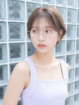 ミュール ミュール(mur-mure) 耳にかけるだけで可愛い、大人ショートボブ