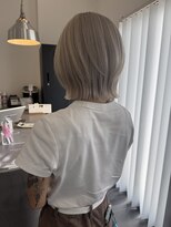 アウラシザーワークス(Aura scissors works)&nbsp;whitebeige