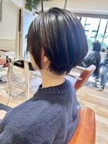 ネオリーブサイン 大森店(Neolive sign) 自然な丸みショートボブ