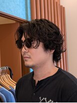 ミュウ(MIU)&nbsp;グランジパーマスタイル