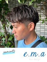 エマヘアデザイン(e.m.a Hair design)&nbsp;メンズパーマ