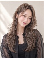 アミリー ひたち野うしく店(Amily)&nbsp;ハイライトバレイヤージュダブルカラーケアブリーチ20代30代