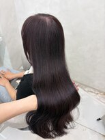 アロン(ALLON) ブリーチなしで叶えるモーヴラベンダー