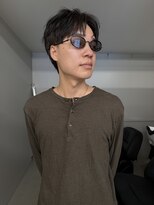 ワビ(wabi)&nbsp;コンパクトショート×ニュアンスパーマ