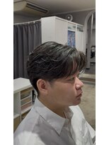 ミオ(Mio)&nbsp;毛流れセンターパート