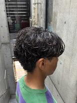 フレイム(FLAME)&nbsp;海外風シャドウパーマ
