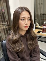 independence pique 【インデペンデンス ピケ】&nbsp;【四条烏丸】艶髪モカブラウン