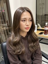 independence pique 【インデペンデンス ピケ】&nbsp;【四条烏丸】艶髪モカブラウン