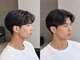 Barber　Miyamoto【バーバー　ミヤモト】の写真/パーマや縮毛矯正など薬剤施術で髪質のお悩みを解決し理想のメンズカジュアルを叶える