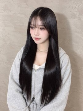 エデン メード(EDeN MAeD) ストレートロングヘア♪