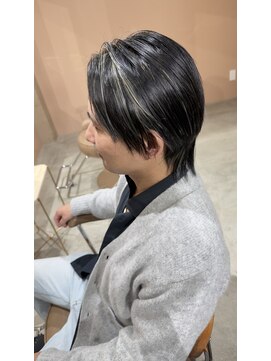 Lea.hair design【1/5NEWOPEN(予定)】 白髪ぼかしホワイトハイライト×美革ストレート