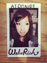 ワレアリッチ(Walea Rich)&nbsp;松原 愛
