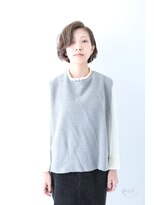 エンドリンク(endlink)&nbsp;セミウェットボブ☆マロンオレンジ