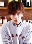 【RISO銀座】メンズミディアムショート