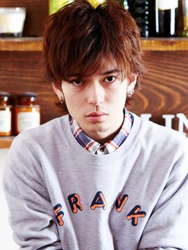 リソ 銀座(RISO) 【RISO銀座】メンズミディアムショート