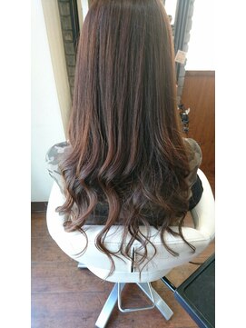 モードファクター デザイナーズサロン(mode Factor designer's salon) ロング ナチュラルウェーブ