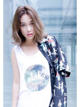 シエナ 渋谷(Siena) siena 外国人風アイスグレージュ