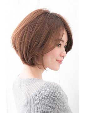 ティファ 二子玉川(Tiffa) 【Ｔiffa二子玉山本ともえ】大人かわいいひし形ショートボブ