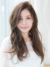 ノブ ヘアデザイン 弘明寺店(NOB hairdesign) ［NOB弘明寺店］カーキグレージュ韓国風小顔くびれヘア