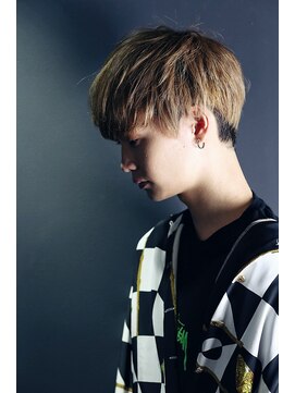 リップス 原宿(LIPPS) ツーブロック ナチュラル 韓流 マッシュ 簡単スタイリング