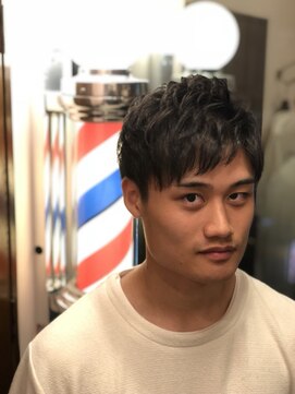 ヒロギンザ 池袋 サンシャイン通り店(HIRO GINZA) ショートツーブロックスタイル