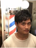 ショートツーブロックスタイル