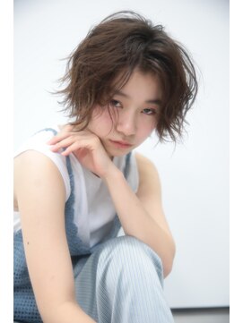 ネオリーブカフ 鶴ヶ峰店(Neolive caff) 2018大人気！！切りっぱなし外ハネボブ☆