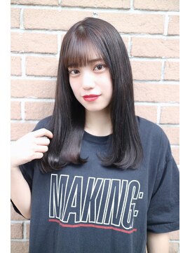 サロンドミルク 原宿(salon de MiLK) 【salon de MiLK 原宿】イルミナアッシュブラウン