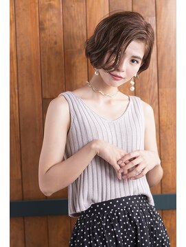 オリーブフォーヘアー(olive For hair) クラシカル×大人ボブ×小顔【olive for hair】