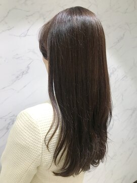 パティオン(PATIONN) 縮毛矯正トリートメント×内巻きロング【表参道 青山 原宿】