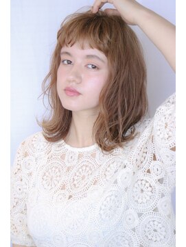 ネオリーブニコ 大井町店(Neolive Nico) 【neolive nico 大井町店】 ほつれパーマ くびれセミディ