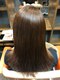 ヘアーデザイン サヴロ(HAIR DESIGN SAVRO)の写真/《海老名駅》SAVROは縮毛矯正もオススメ!!季節ごとのクセ・うねり等でお悩みの方◎お気軽にご相談下さい☆