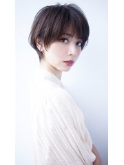 大人かわいいマッシュボブ★加古川ショートヘア