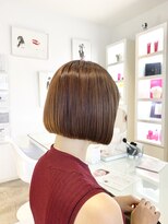 アージェガーデン(AGEE GARDEN) 透明感カラー☆beige bob/ミニボブ