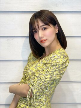 ニューラインギンザ(New-Line 銀座) 《New-Line 代表YUTAKA》ナチュラル大人ミディアム 髪質改善