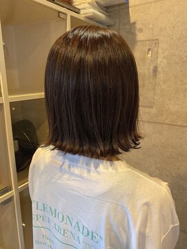 アット ヘアー(at hair) 外ハネ