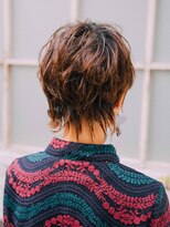 セブンルックス(7LOOKS) ウェットカールウルフ/ショートパーマ/ショートウルフ