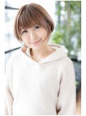 ショートボブ
