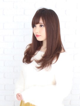 美容室イサ テラスウォーク一宮店(ISA) ISA一宮★王道の色っぽふんわりカール