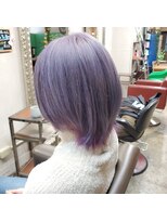 ゼットサロン(Z SALON) くすんだうっすらむらさきとむらさき