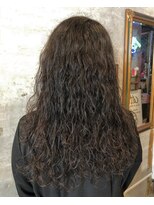 アティック ヘアーデザインアンドリラクゼーション(attic hair design&relaxation) スパイラルパーマ