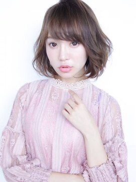 アンスールミミ 南草津店(Ansur mimi) 艶感☆エアリーボブ