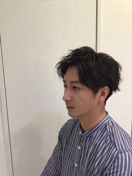 ヘアーメイク S&I ツーブロック/ソフトツイスト