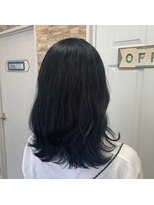 アルファ 姪浜店(alpha) ブルーブラック